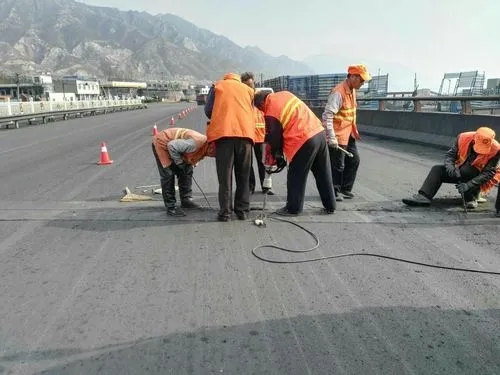 旬阳道路桥梁病害治理