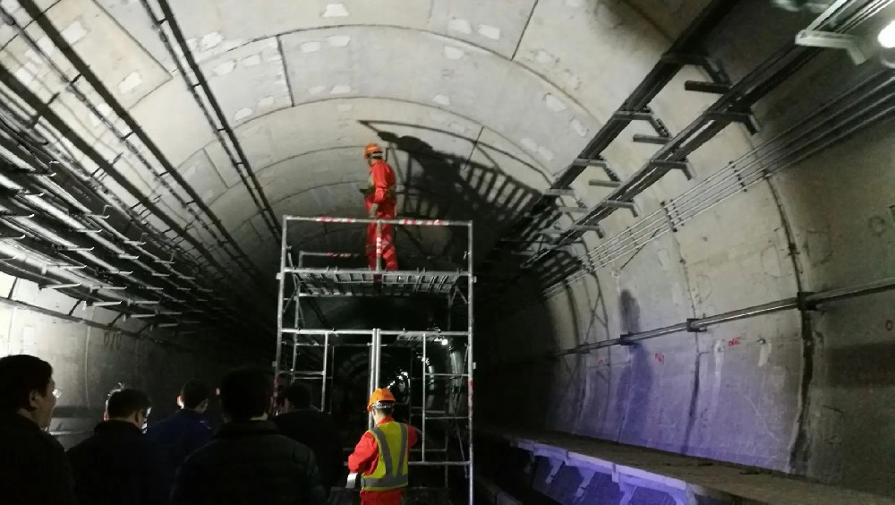 旬阳地铁线路养护常见病害及预防整治分析